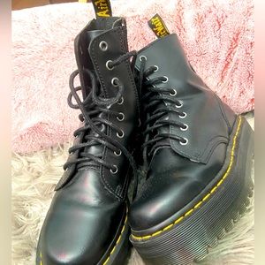 Dr martens Jadon Boots size 5-6